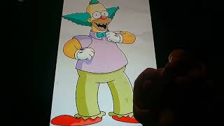 Horacio the handsnake - Sir Herschel Shmoikel Pinchas Yerucham Krustofsky/Krusty the Clown