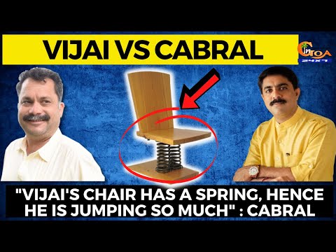 "Vijai's chair has a spring, hence he is jumping so much". Heated arguments between Vijai Vs Cabral