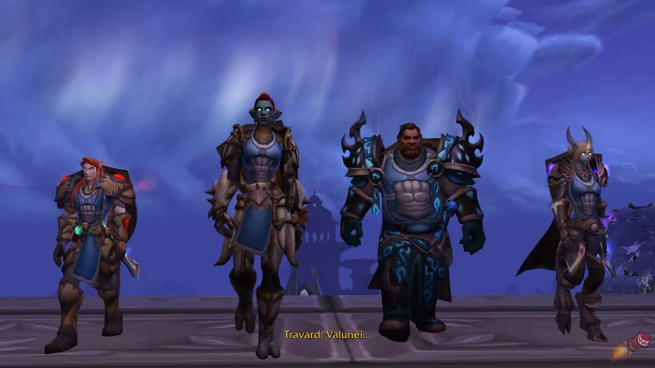 Tyr Guard Assemble Cutscene - Patch 10.1.7