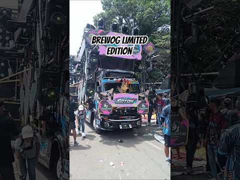 brewog limited edition lewat bollo
