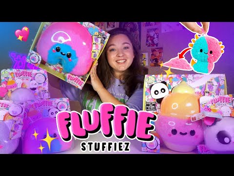 ОГРОМНАЯ✨распаковка FLUFFIE STUFFIEZ очаровательные пушистики💖