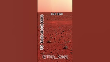 1 - Is colonization of Mars possible? 50 facts about the challenges and opportunities #facts #mars