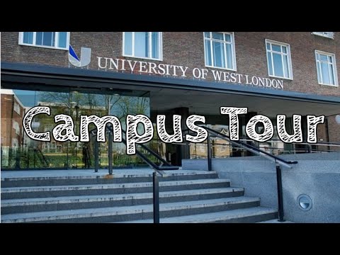 UNIVERSITY OF WEST LONDON || CAMPUS TOUR