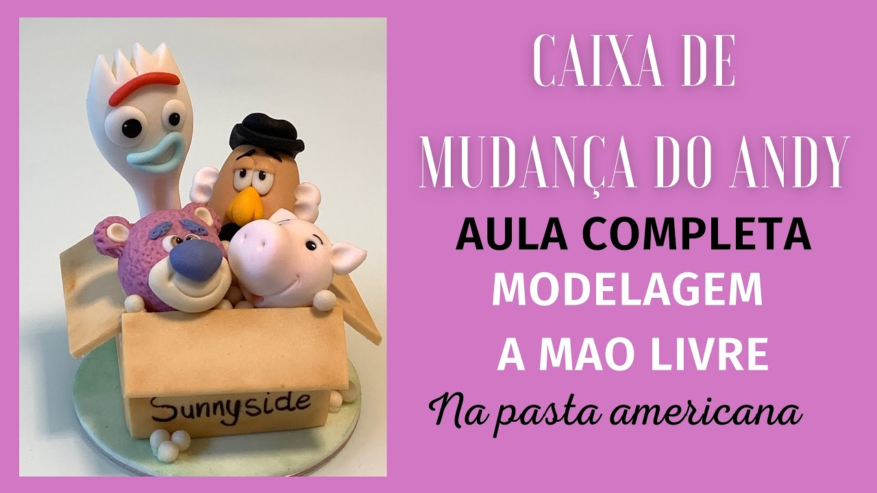 Caixa mudança do Andy