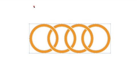 1.55 How to draw a interlocking circles or celetic knot in adobe illustrator. Adobe illustrator tuto