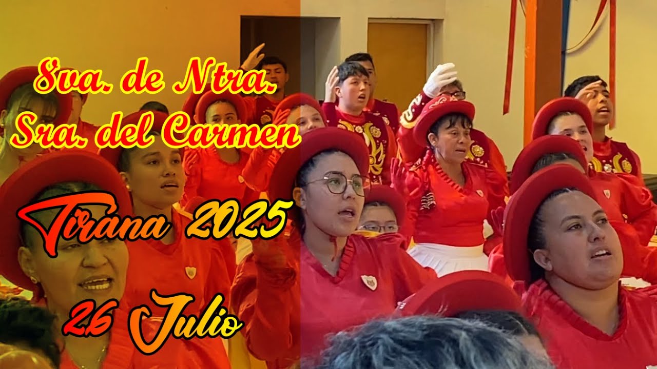 26 Julio, 8va. de nuestra Sra. del Carmen, Diablada de Victoria