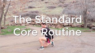 Standard Core Routine - Core for Runners