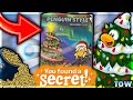 🌟 DECEMBER 2021 PENGUIN STYLE SECRETS 🎄 | Club Penguin Rewritten