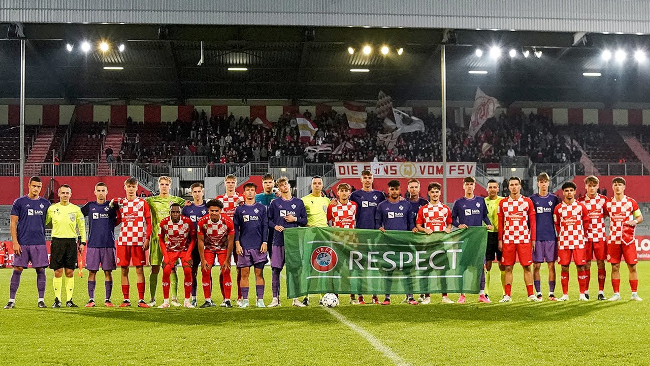 MAINZ U19 - NK MARIBOR U19 1:1 (0:1)