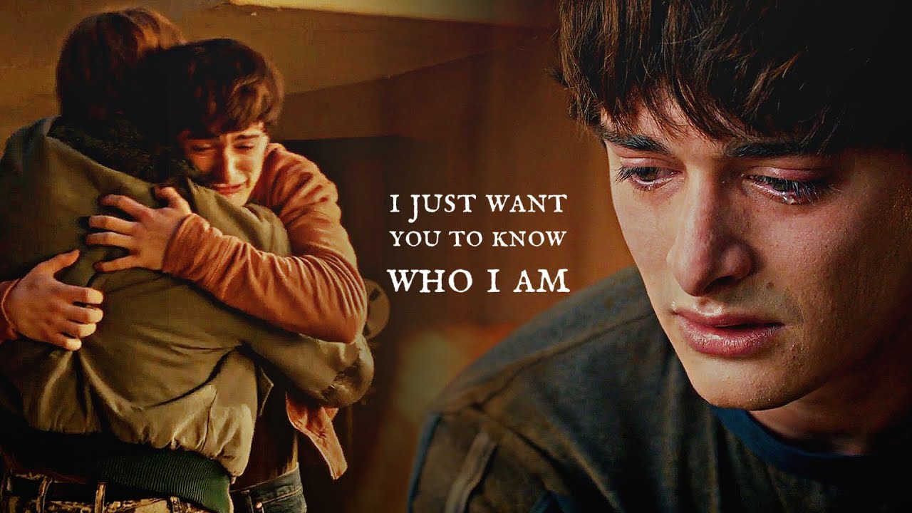 will byers || I just want you to know who I am.