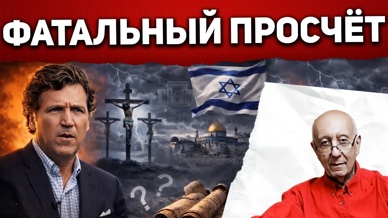 Такер Карлсон перешёл черту…