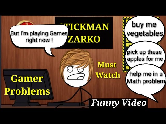 When a Gamer is Unable to Play Games