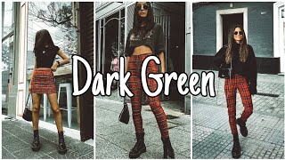 How to edit DARK GREEN in lightroom l street fashion l lightroom tutorial screenshot 4