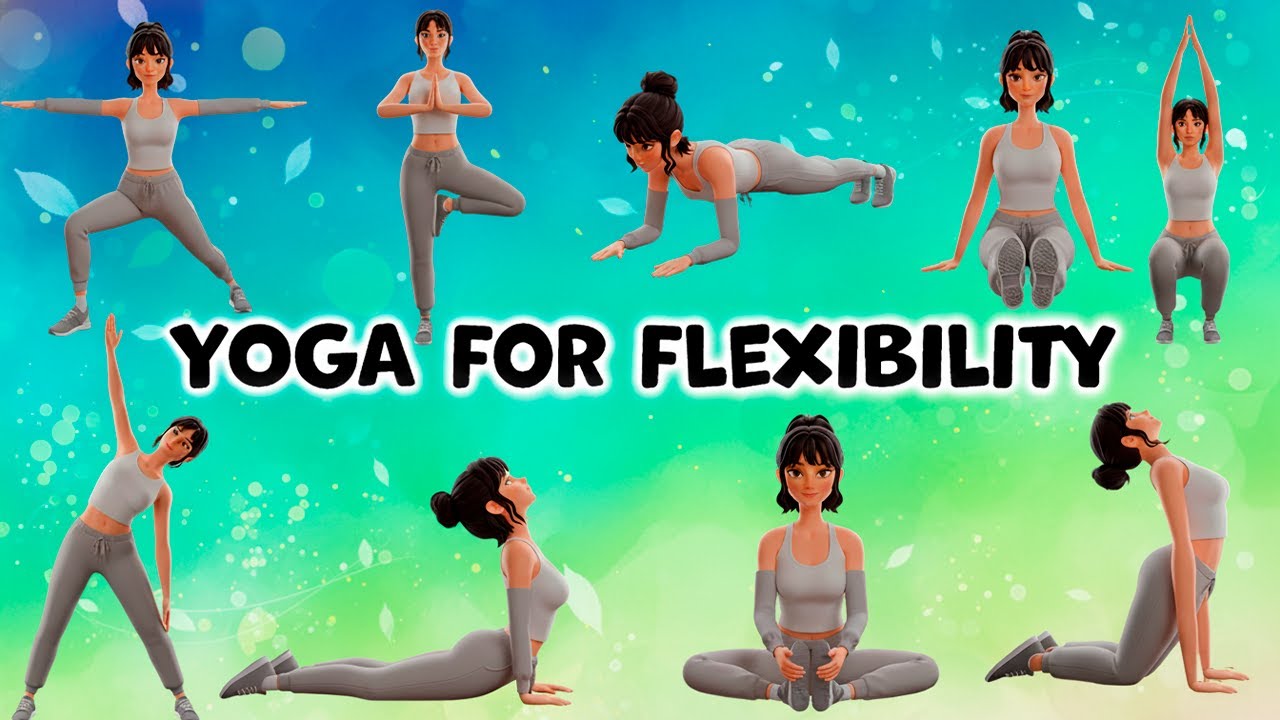 YOGA for Flexibility | Stretch, Breathe & Smile | Yoga Alegre con Sofi