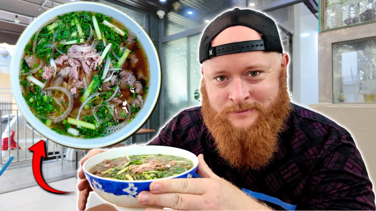 Don't visit Vietnam without trying this PHỞ! (my favorite)