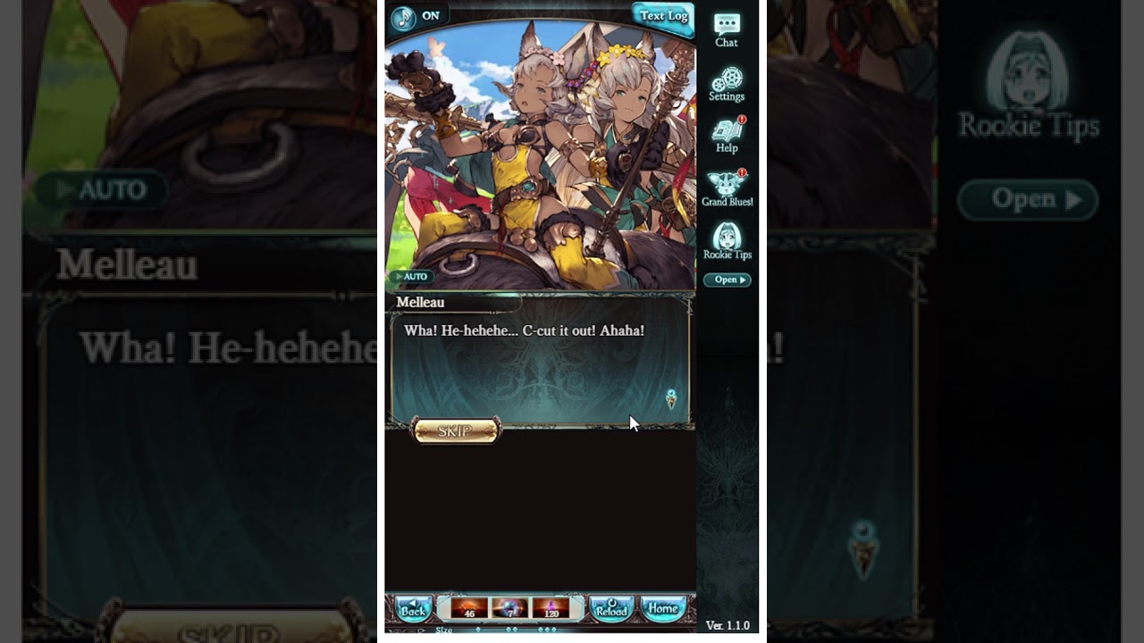 [Granblue Fantasy] Nemone & Melleau Cross-fate - Hazelnutty