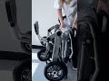 New electric wheelchair unboxing - easy setup, revolutionary features! 🔋♿
