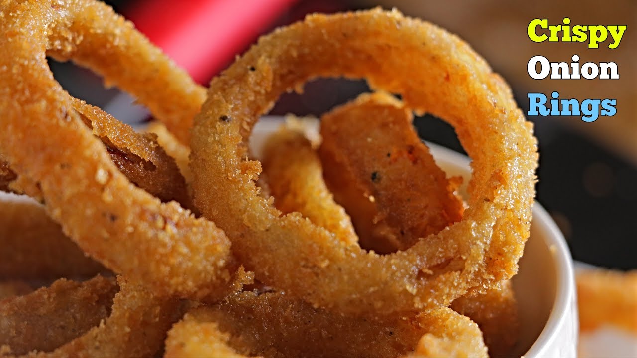 onion Rings | ఆనియన్ రింగ్స్ | సాయంత్రాలు టీ తో పాటు పర్ఫెక్ట్ స్నాక్ | Crispy Onion Rings In Telugu