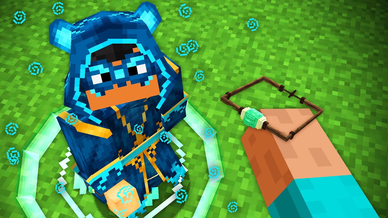 Como eu CRIEI um MIRACULOUS SECRETO no Minecraft