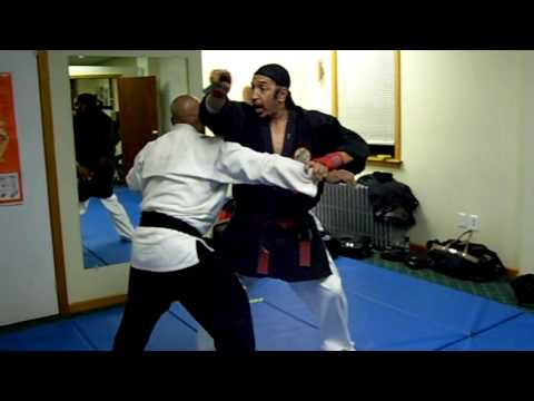 Sanuces Ryu Jiu Jitsu KnifeTechniques