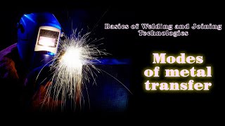 Basics of Welding and Joining Technologies-Modes of metal transfer