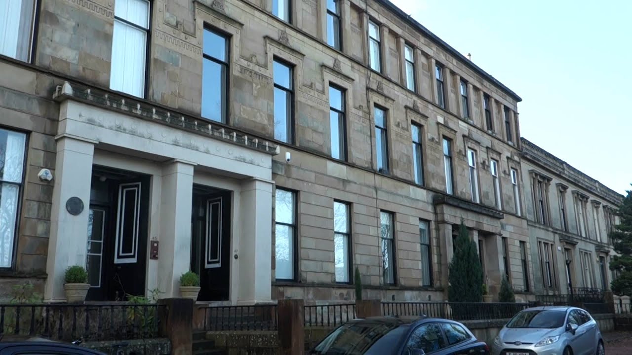 Northpark Terace, Hamilton Drive, Glasgow YouTube