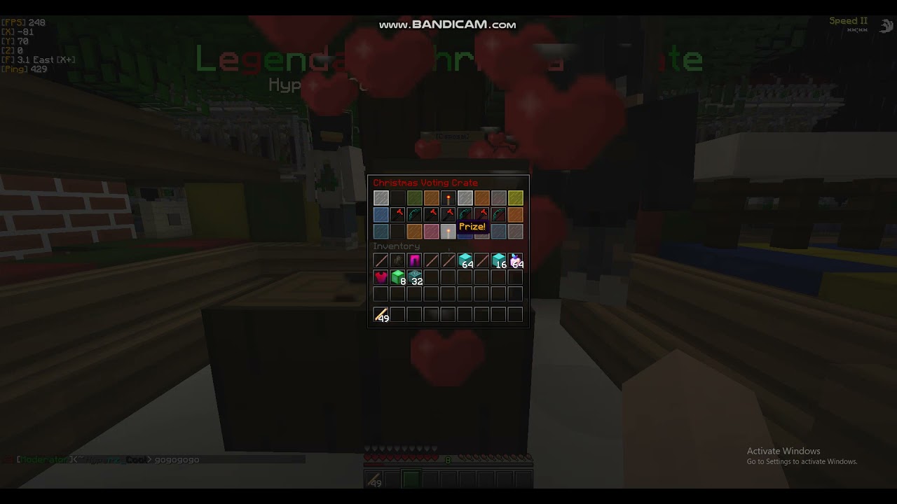 Cosmic craft christmas legend crate