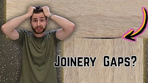 Even Pros Miss This Easy Wood Gap Repair!