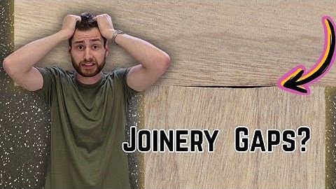 Even Pros Miss This Easy Wood Gap Repair!