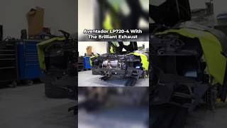 Aventador LP720-4 With The Brilliant ExhaustBrilliant exhaustVideo by @effspot on🦋🍁