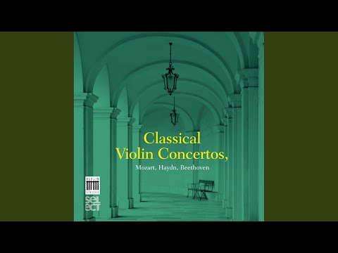 Concerto for Violin and Orchestra No. 4 in D Major, K. 218: I. Allegro