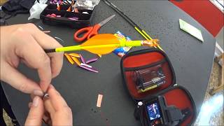 Jak Okleić Strzałę Lotkami Spin Wing? Sping Wing Fletching.