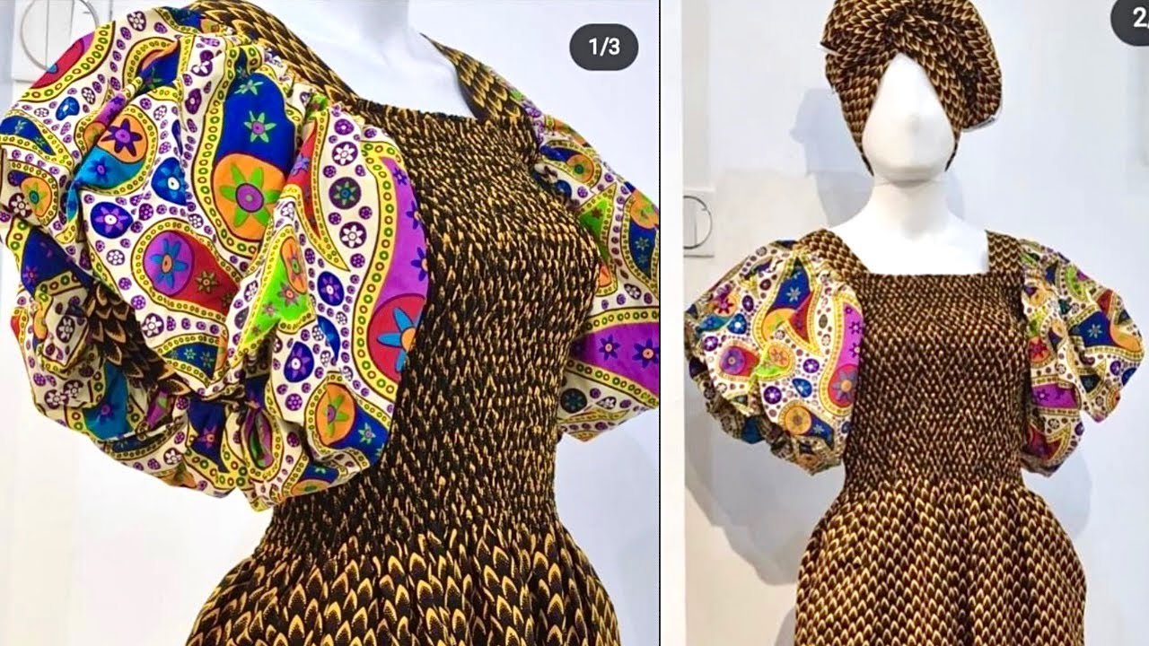 Как сделать рукав-фонарик/рукава-фонарики без резинки | Простой способ кроя и шитья для начинающих