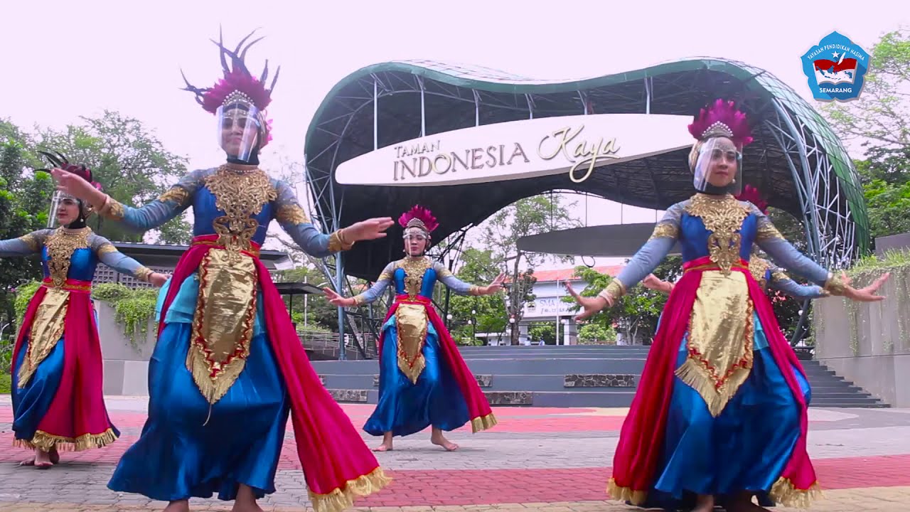 TARI SEMARANG HEBAT SMP NASIMA