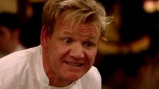 Hell's Kitchen s02e07 - Gordon Ramsay furious
