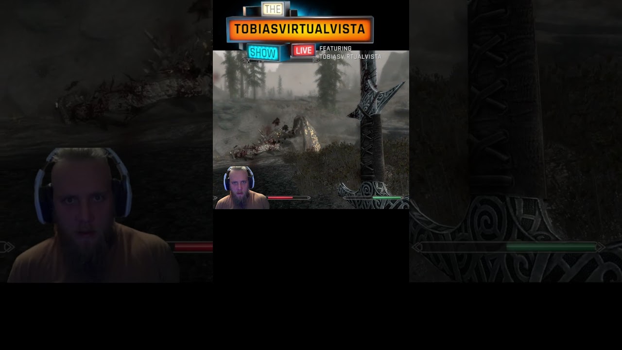 Skyrim Drachen ganz schön Zäh 