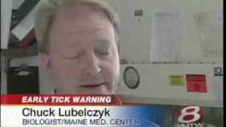Tick Population Booms In Warm Weather