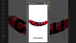 Text Effect - Chilli - Text Manipulation - Photoshop Tutorial
