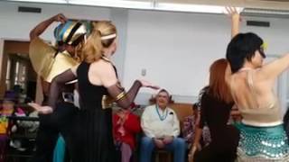 Flashmob New Orleans performing Diplo EXPRESS YOURSELF
