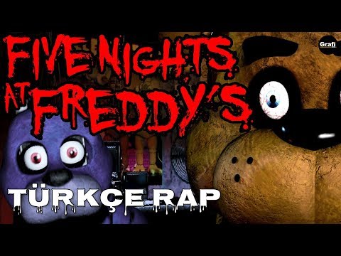 Five Nights at Freddy's - Türkçe Rap