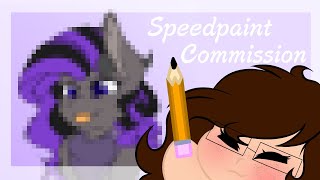 Speedpaint Commission| Reference Sheet For @MarshyPony On Twitter