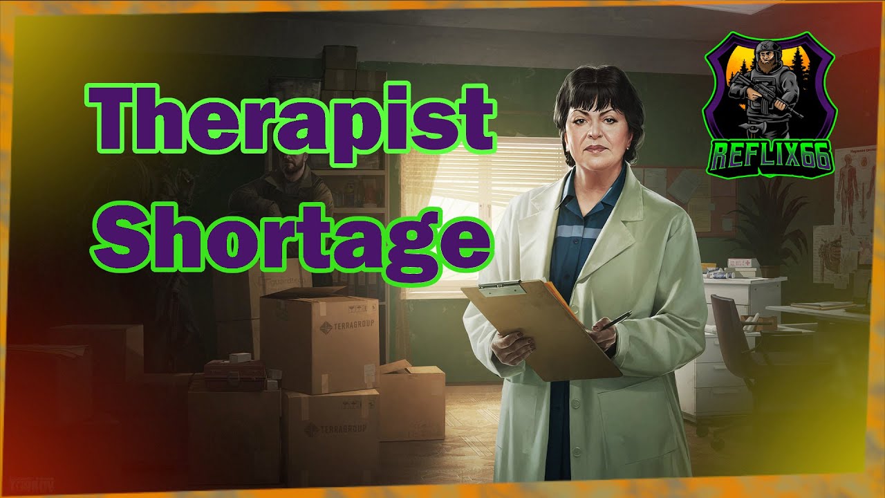Therapist Shortage Task - 0.12 - Escape From Tarkov - Customs Salewa Spawns