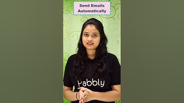 How to Send Automated Emails using Pabbly Connect #shorts #integration #automation