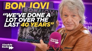 Bon Jovi on 40 Years, Writing ‘Living on a Prayer’, Vocal Surgery \& Richie Sambora | Absolute Radio