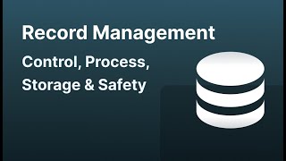Record Management - Part 2 course