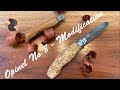 Opinel Nr. 8 Mod, Griff aus Maserbirke - customized curly birch handle (eng sub)