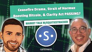 Bitcoin's On-Chain &amp; Social Metrics, and a Look AHEAD at Where Markets Go!