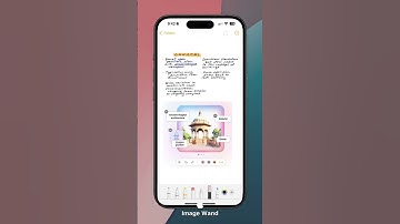 iOS 18 Feature: Image Wand 🎨🔮 #ytshort #apple #ios18 #ios18beta #ios18 #ios18features