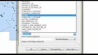 Lab6 Part 3: Attribute Join And Spatial Join Task 2 : Spatial join