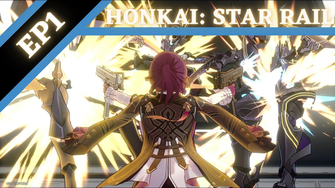 Let's Play Honkai: Star Rail (BLIND) - Episode 1 - YouTube